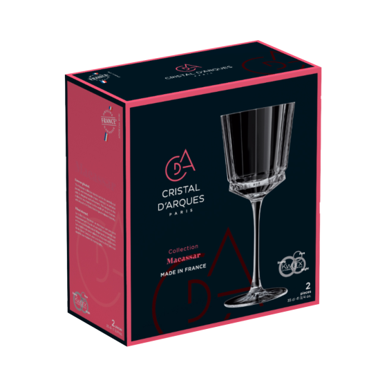 Набор бокалов CD'A Macassar, 2х350 мл (7036875) Киев