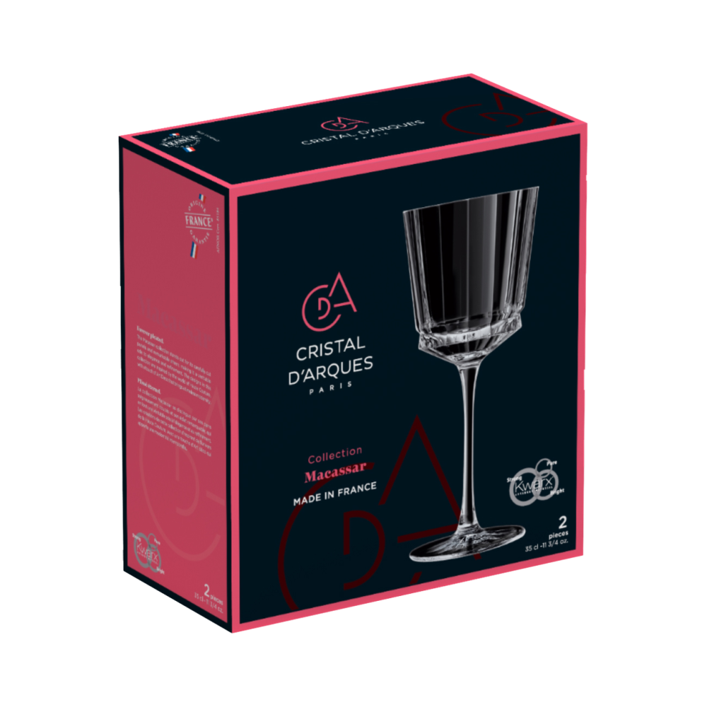 Набор бокалов CD'A Macassar, 2х350 мл (7036875) Киев - изображение 3