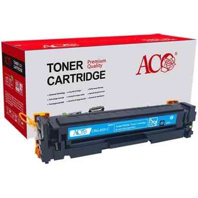 Картридж ACO Canon 055H Cyan, without chip (ACO-CRG-055HCNC) Вінниця