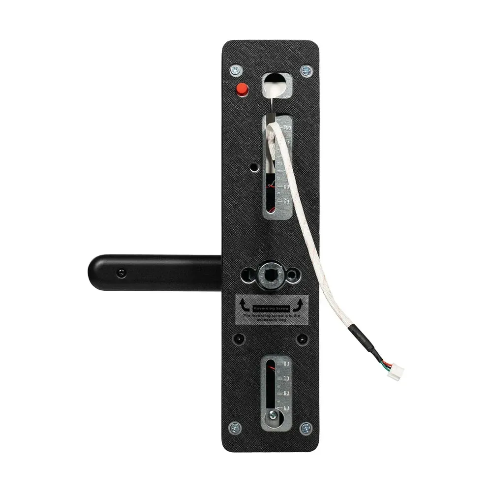 Замок біометричний автономний Trinix TRL-5101F Black L/R зі зчитувачем відбитків пальців і карт Mifare (65-00077) Київ - фото 6