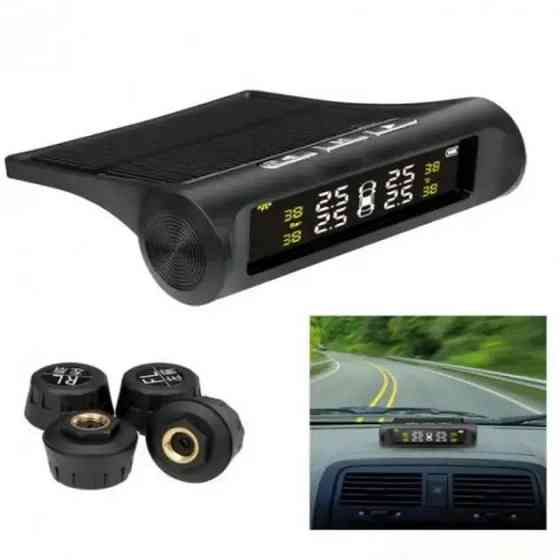 Система контроля давления в шинах TPMS+SOLAR внешние датчики LV-46 Львов