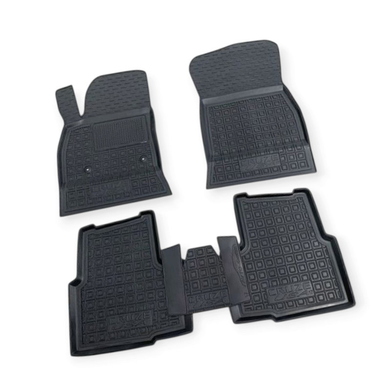 Коврики Шевроле cruze 2017-> usa борт 2,5см, с перемычкой салона Мукачево - изображение 1