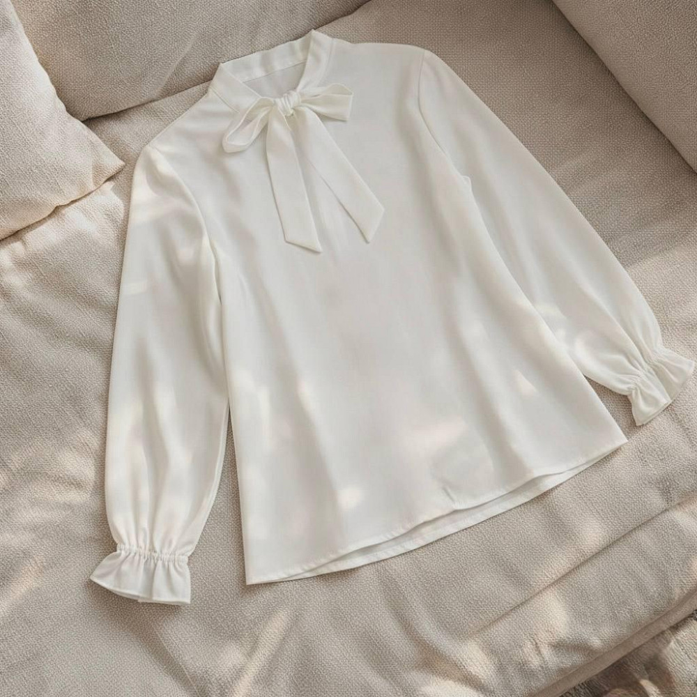 Женский стильный повседневный костюм двойка с брошью Одесса - изображение 3