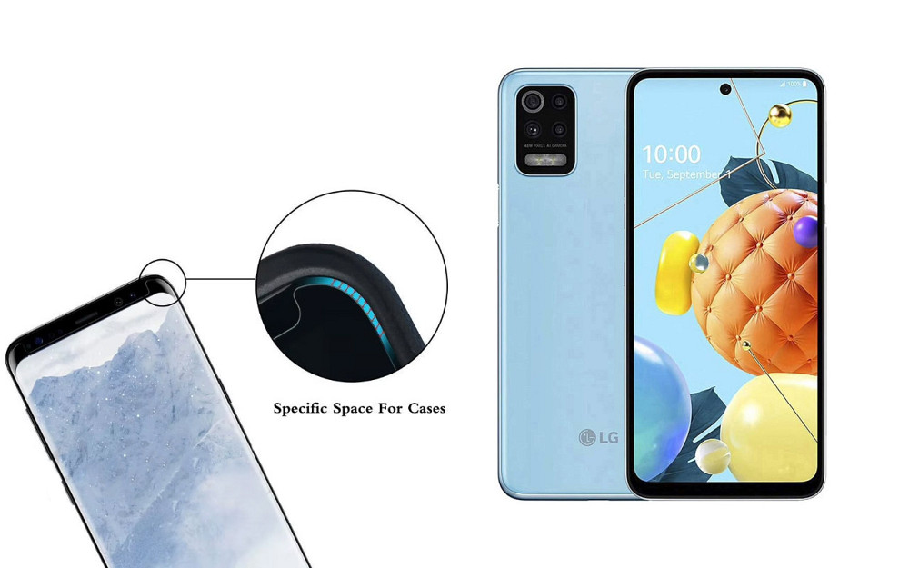Захисне скло HyperGlass Pro для LG K62, LG K62+ – максимальна чутливість та захист Київ - фото 3