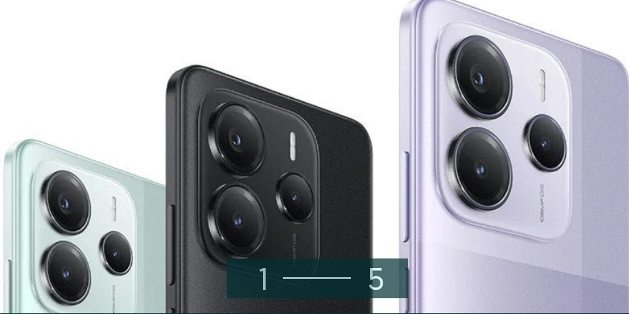 Смартфон Xiaomi Redmi Note 14 5G 8/256Gb. Global EU Київ - фото 5