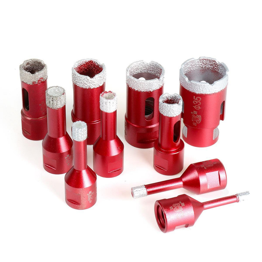 Алмазные коронки, коронки для плитки, коронки для розеток, коронки по керамограниту, коронки для плитки 55 мм (98745570) Киев - изображение 3