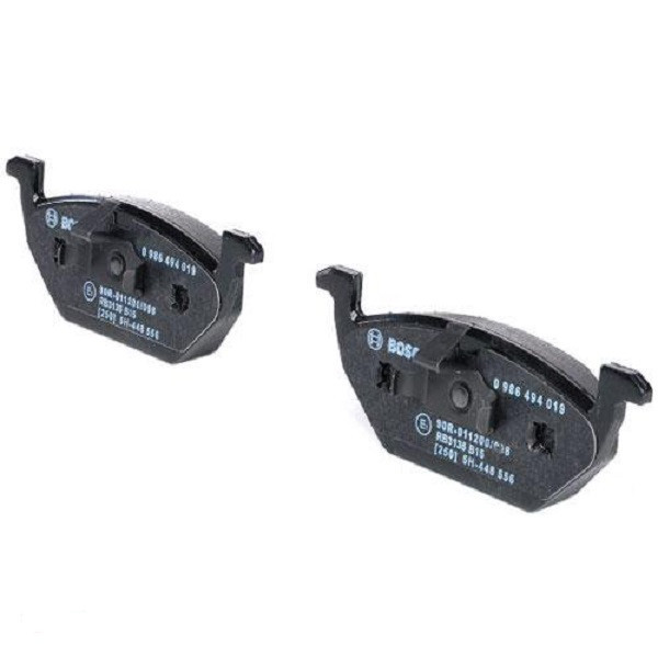 Гальмівні колодки Bosch дискові передні VAG A2/A3/Fabia/Octavia/Bora/Jetta/Caddy'F 0986494019 Харків - фото 1