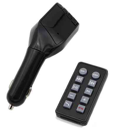 FM Модулятор для Авто HZ H15BT, Bluetooth, MP3, USB, AUX Дніпро