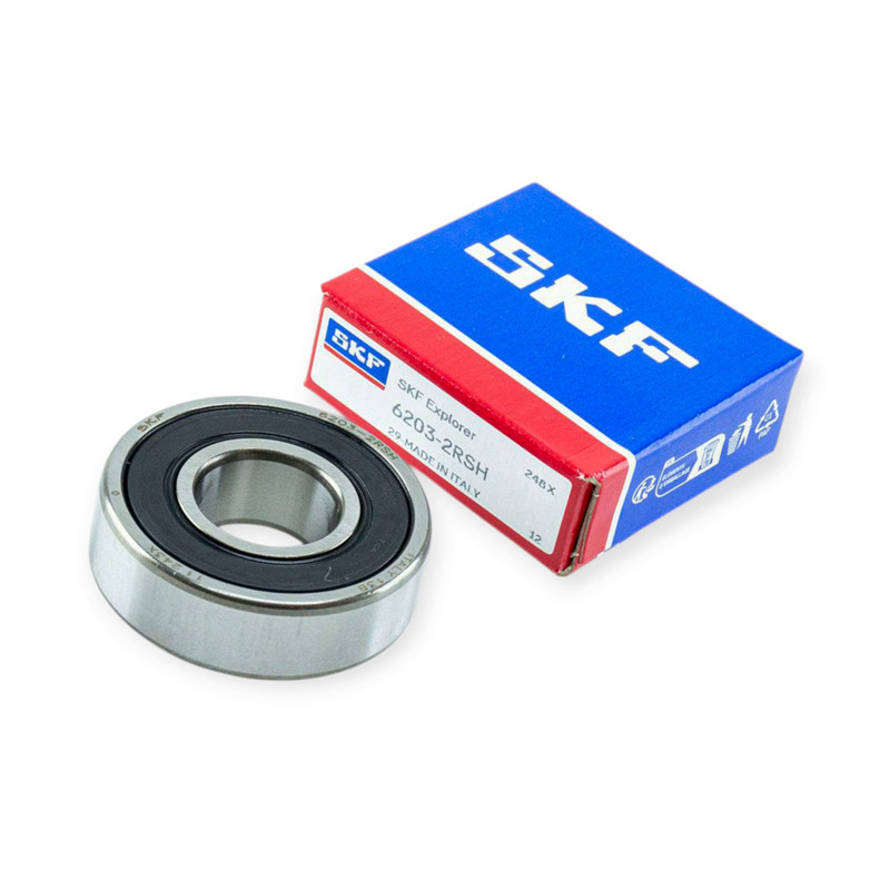 Підшипник генератора Волга 180203 (6203) SKF Мукачево - фото 1