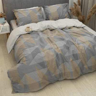 Постільна білизна Tiare L008 Сатин Deluxe євро (L008_DeLuxe_ev) Вінниця - фото 3