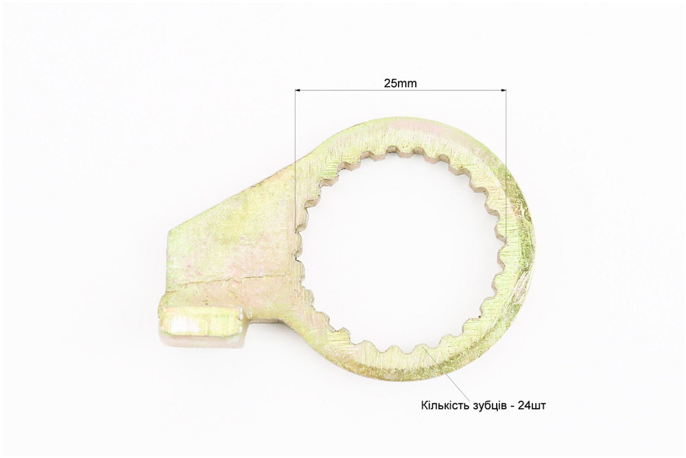 Фіксатор ніжки кікстартера Карпати Київ - фото 2