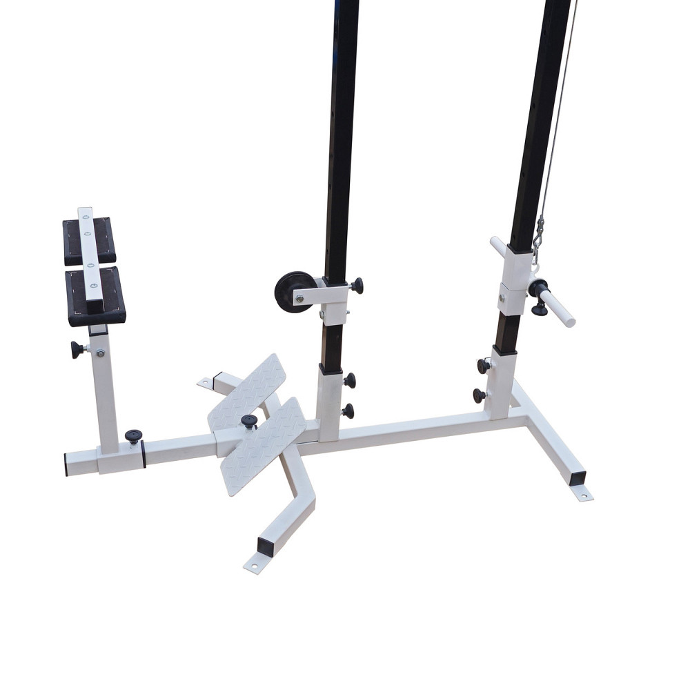 Блокова рама вільна вага з упорами для ніг KZ-192 Силові тренажери Київ - фото 4