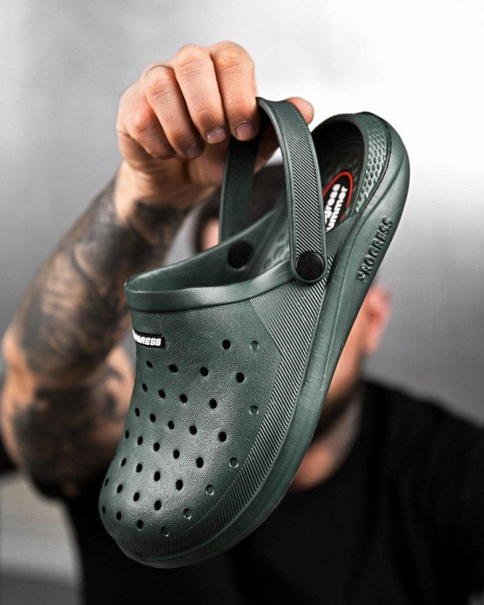 Крокси Progress oliva ДЛ7095 Одеса - фото 9