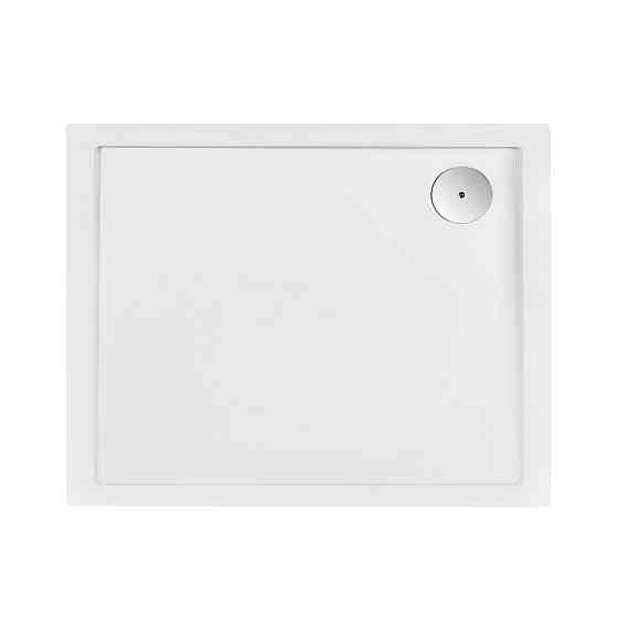 Душовий піддон Qtap Tern 301812C 100x80x12 см + сифон Київ