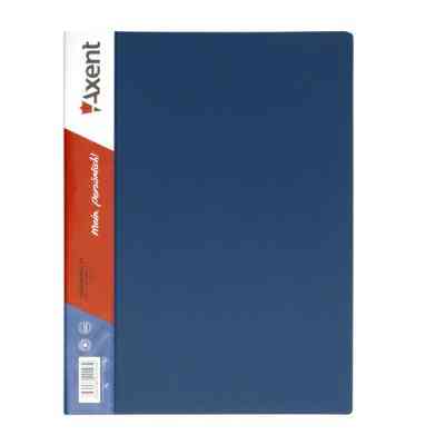 Папка с зажимом Axent А4, blue (1301-02-А) Винница