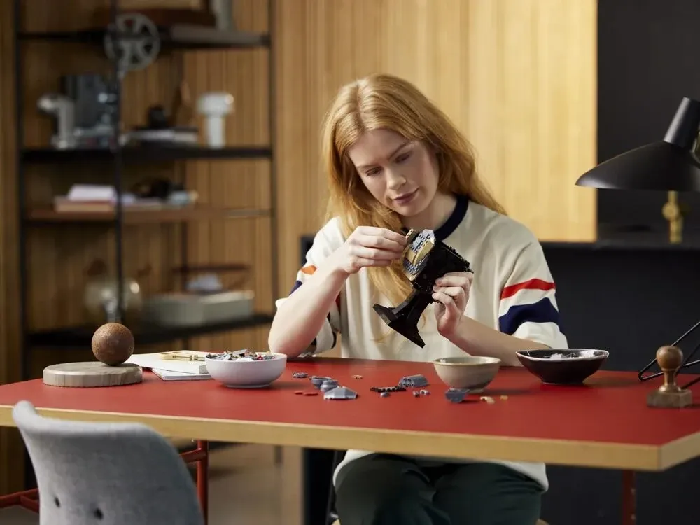 Конструктор Super Heroes Marvel Шолом Зоряного лорда (76251), 602 деталей сумісний із lego-лего Київ - фото 2