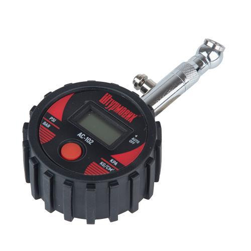 Манометр Штурмовик AC-102 з LCD дисплеєм та LED підсвіткою, вимір psi/bar|кг/см²|kPa, діапазон 0-10 Харків - фото 7