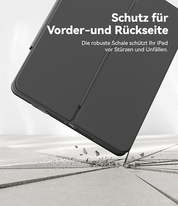 Защитный чехол с Bluetooth клавиатурой для iPad 10.2 (2019/20/21)/pro10.5(2017)/Air 3 10.5 Днепр - изображение 8