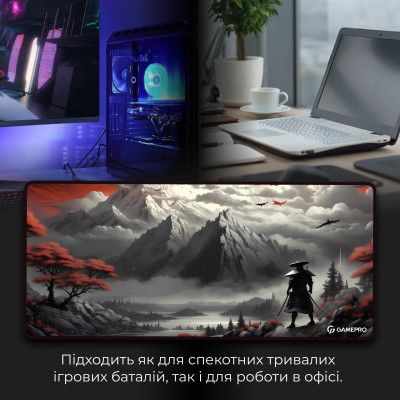 Коврик для мышки GamePro Speed/Control Black-Red (MP275RS) Винница - изображение 7