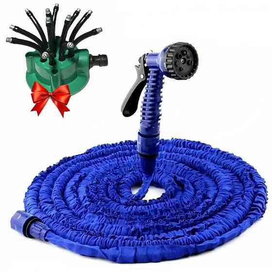 Садовый шланг 75м V-HOSE PRO + Подарок Опрыскиватель Multifunctional Water Sprinklers / Шланг для полива Киев