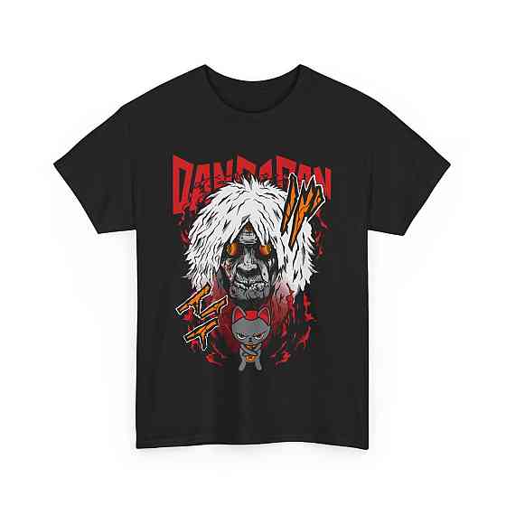 Футболка аниме Хоррор Аниме Дандадан Окарун оверсайз (S/M/L) Черний AnimeJ0280 Днепр