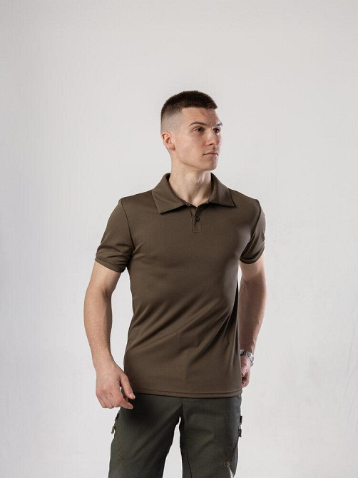 Футболка хакі кулмакс чоловіча Pobedov Recon Київ - фото 4