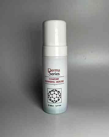 Универсальный мусс для очищения COMFORT CLEANSING MOUSSE DERMA SERIES 150 мл Днепр