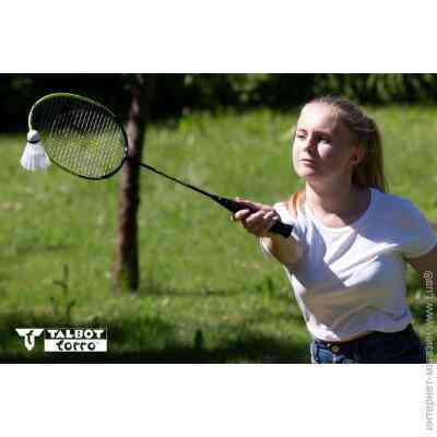 Набір для бадмінтону Talbot Badminton Set Magic Night LED (449405) Вишневе