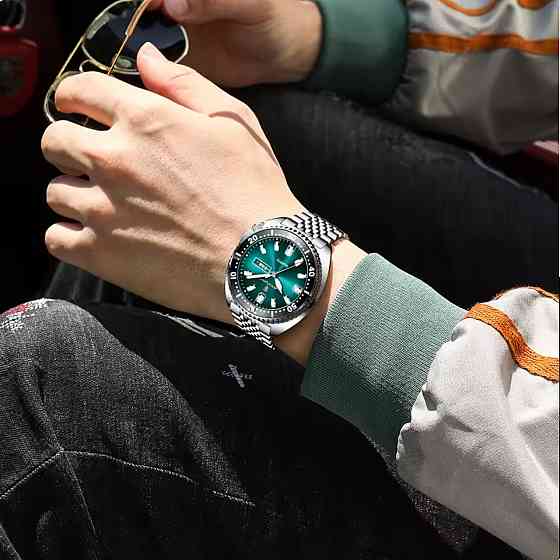 Годинник чоловічий наручний Poedagar Stanford (Сріблястий) Київ