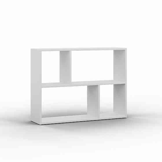 Полка приставная Т-9, Белый, 934/250/700 Львов