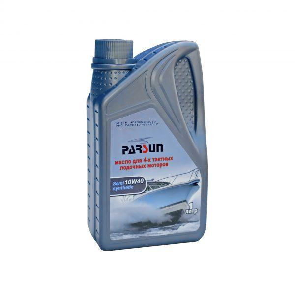 Масло Parsun 4-Х Тактне 10W40 Полусинтетика 1 Літр для човнових двигунів Київ - фото 1