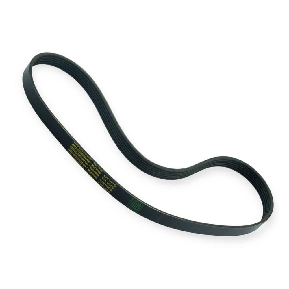 Ремень генератора 2110, 2111, 2112, 2170, 2171, 2172 (16 кл) c ГУР, ручейковый (6PK1110) Continental Мукачево - изображение 1