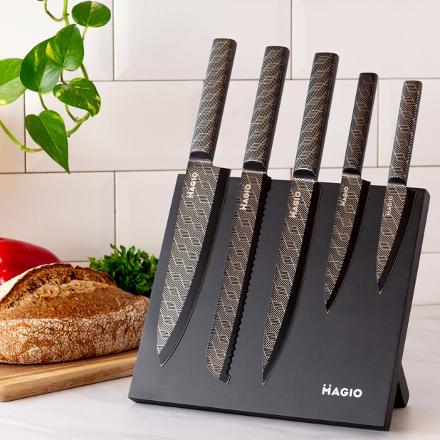 Набір ножів Magio MG-1096 ( без ножиць ) Харків - фото 2