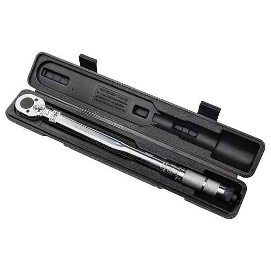 Ключ динамометричний 1/2" 28-210 Нм (кейс) SIGMA (6049011) Київ