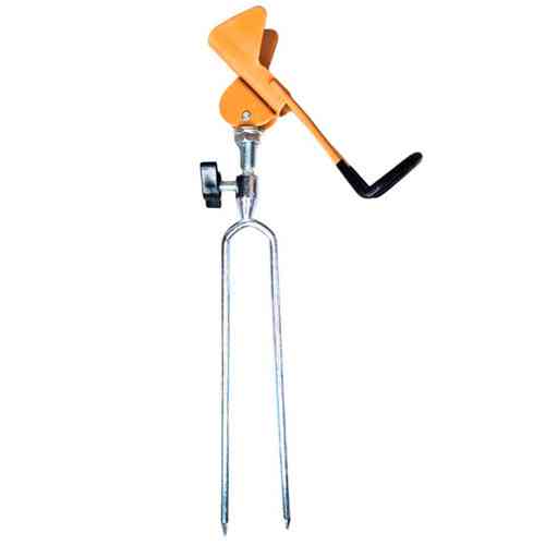 Підставка тримач для вудки комлевий, універсальний, алюмінієвий, рибальський аксесуар Київ