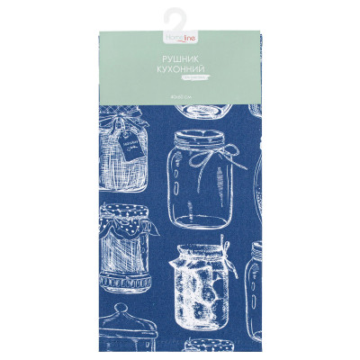 Полотенце Home Line кухонное Хозяйка 40x60 см (182819) Винница - изображение 1