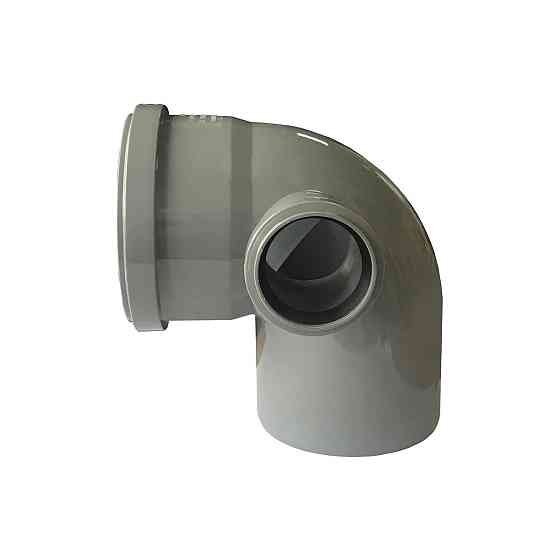 Коліно VSplast 110х50x90° (праве) Київ