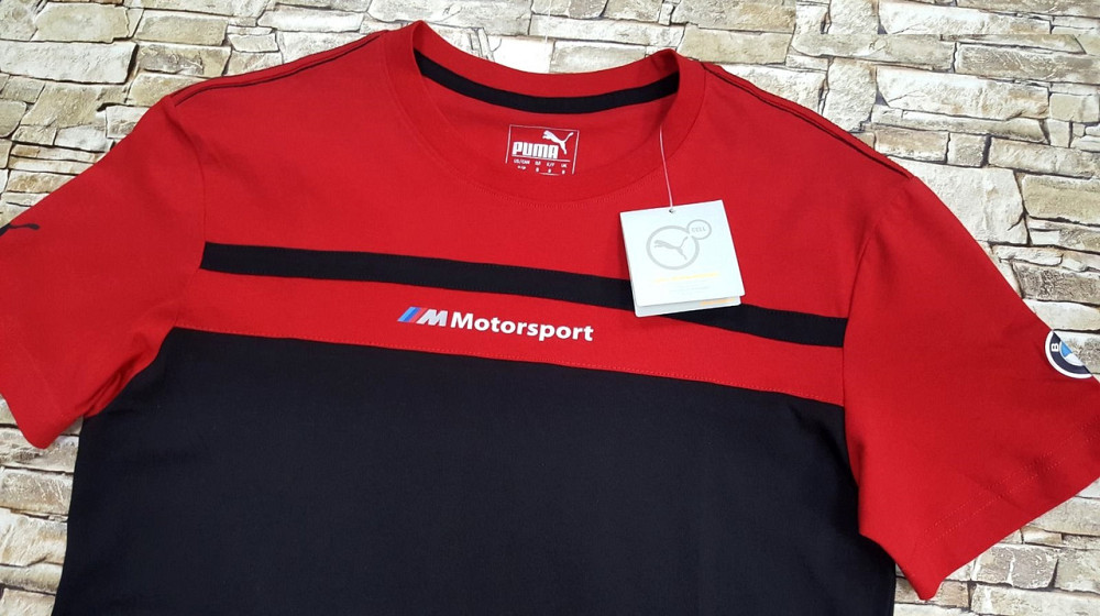 Футболка Puma BMW Motorsport,оригинал Киев - изображение 3