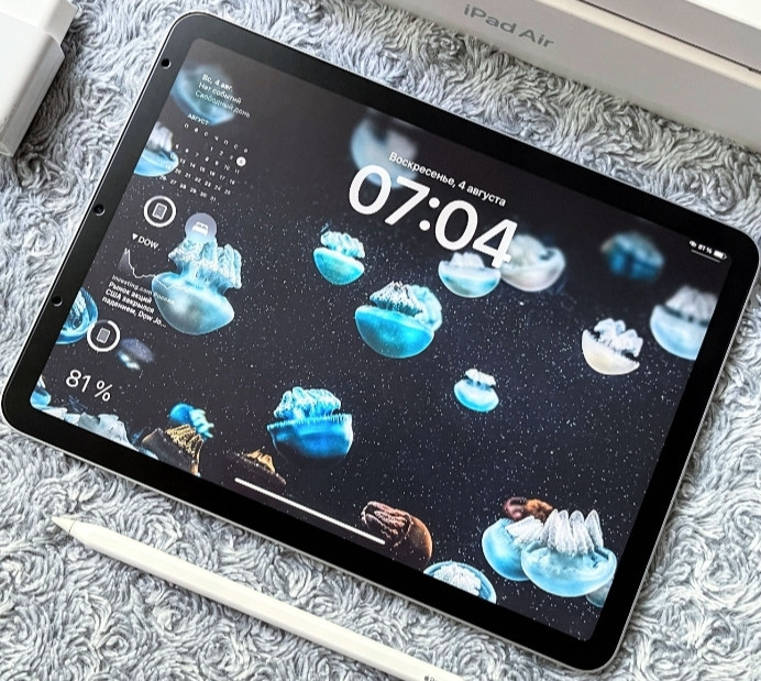 Планшет: iPad Air 4 (64Gb) Wi-Fi . Как Новый , комплект A2316. Киев - изображение 5