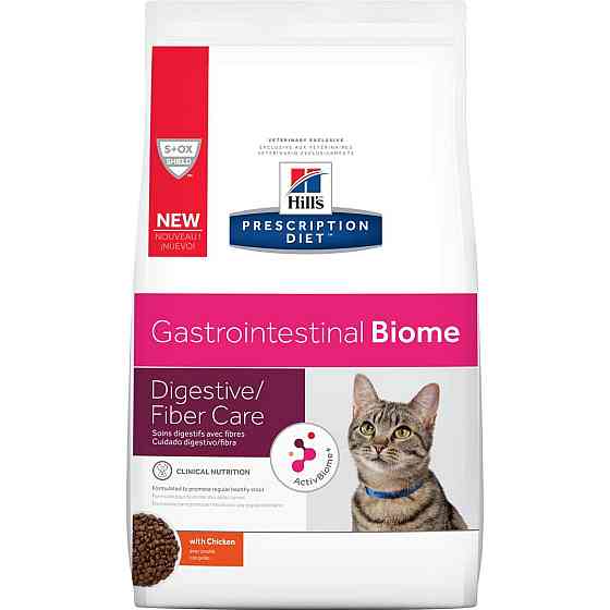 Hills Prescription Diet Feline Gastrointestinal Biome (Хиллс ПД Гастроинтестинал Биом) для котов для ЖКТ 1.5 кг Запорожье