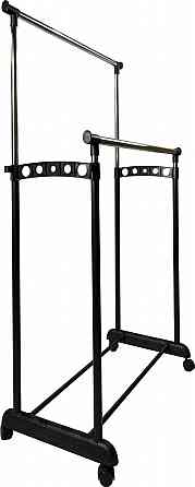 Вішак NOVA II BIS хром/чорний Днепр