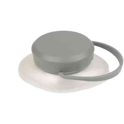 Пляшка для води Tribe Soft Bottle 1 л TPU м&apos;яка crystal-white (T-FE-0023-crystal-white) Вінниця