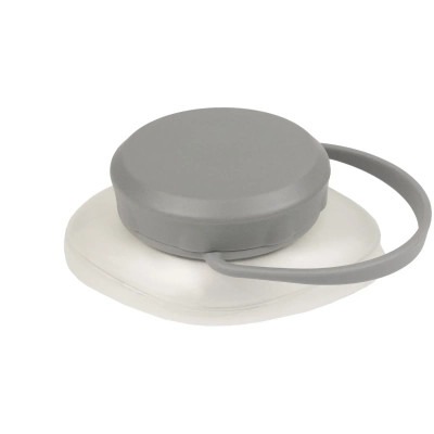 Бутылка для воды Tribe Soft Bottle 1 л TPU м'яка crystal-white (T-FE-0023-crystal-white) Винница - изображение 2