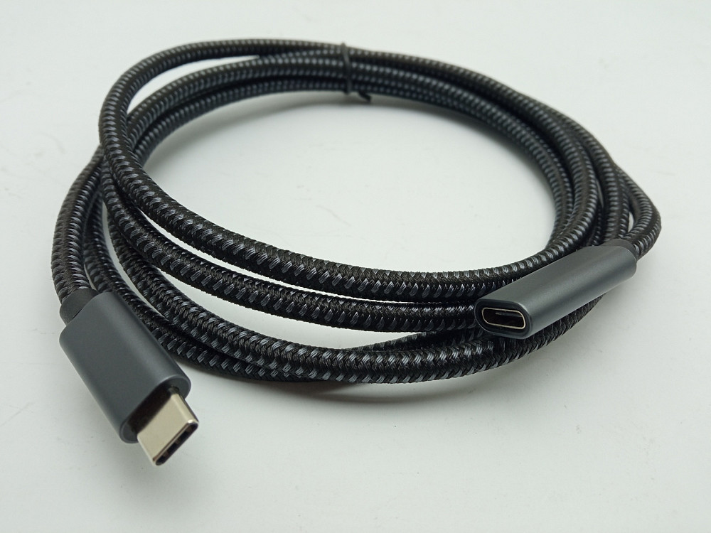 Кабель подовжувач Stouchi Type C 1.5м Луцьк - фото 2