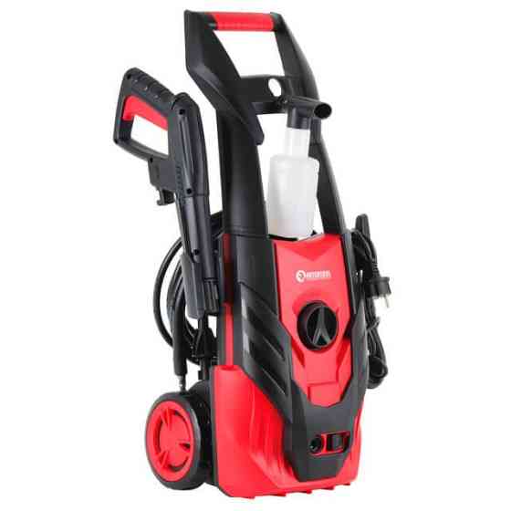 Мийка високого тиску, 1,4 кВт, 80-110 бар, 6,5 л/хв, шланг 5 м INTERTOOL DT-1503 Київ