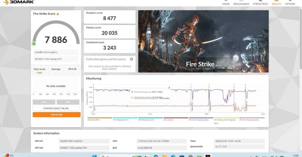 HP ZBook Power G8 Core i5-11500H/RAM 16/SSD 512 Gb/15,6" FHD. Харків - фото 1