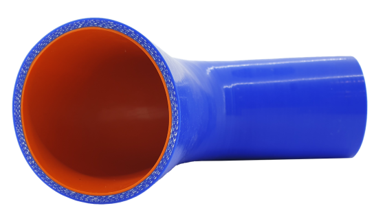 Патрубок (150 мм х 150 мм) (135` - кут) (d=80 товщ = 4 мм) Мукачево