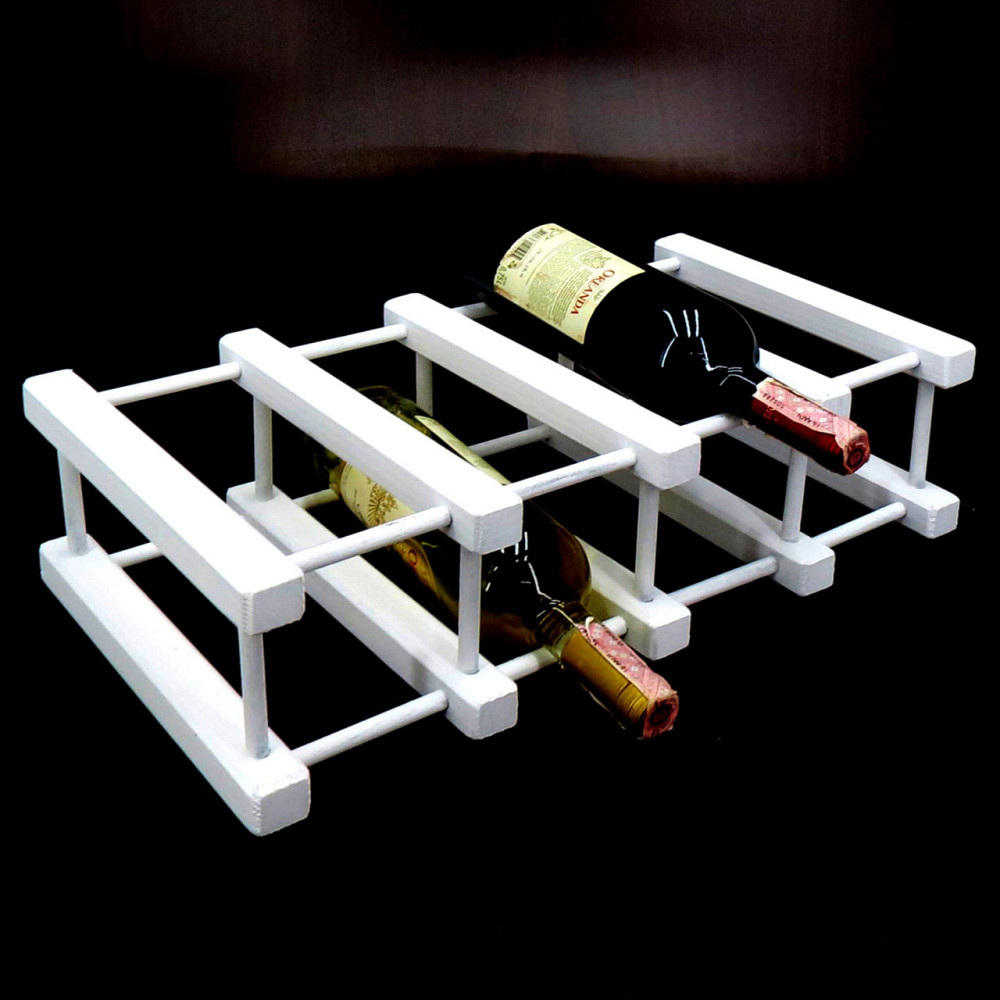 Настольная винная полка 