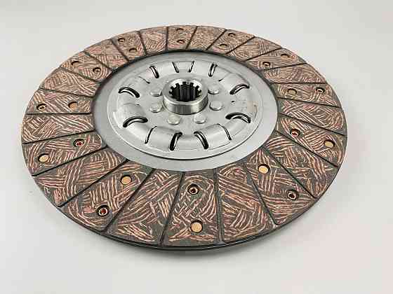 Диск зчеплення ведений МТЗ-80-1523 на гумках 70-1601130 латунні заклепки Мукачево