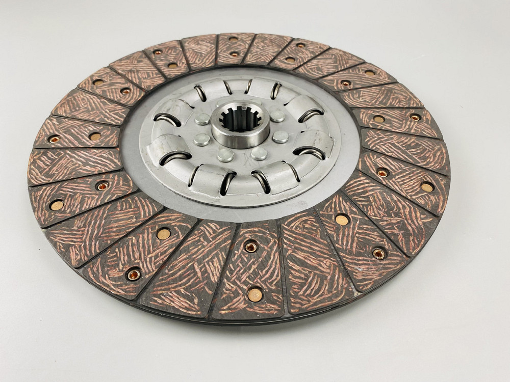 Диск зчеплення ведений МТЗ-80-1523 на гумках 70-1601130 латунні заклепки Мукачево - фото 5